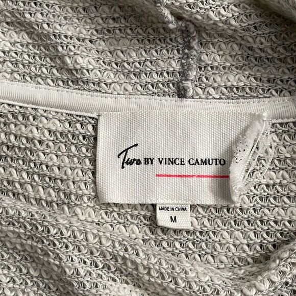 Two By Vince Camuto Top Shawl Neck Pullover Sweater Womens Medium EUC - Picture 7 of 11